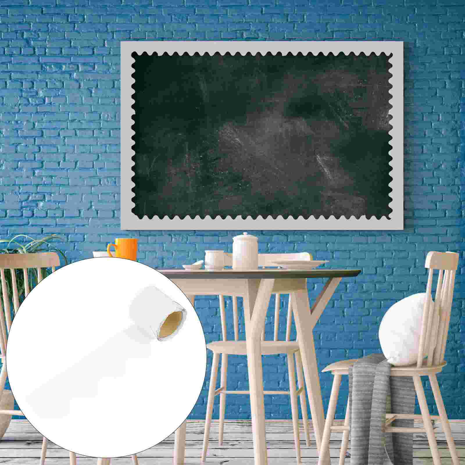 5M Blackboard Border Paper Roll Classroom Decor Supplies Chalkboard Edge Trim Bulletin Board Accessory Teaching Tools