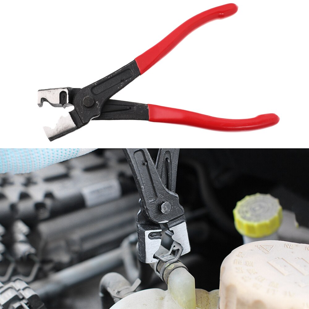 Steel Hose Clamp Pliers Repair Tool Kit Air Condition Removal Plier Tool