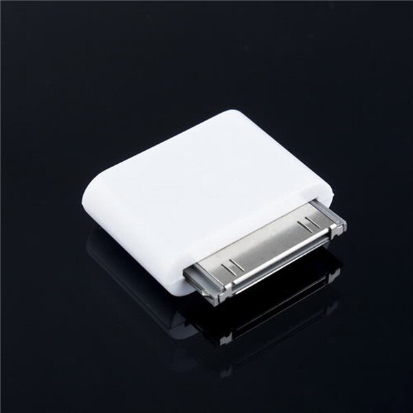 Femelle Micro USB à 30 broches connecteur mâle pour Apple iPhone 4 4S iPhone4S 3gs ipad 1 2 3 ipod câble de charge adaptateur accessoires