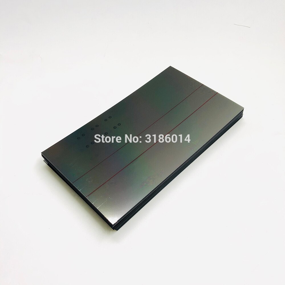 Novecel 10 sztuk LCD polaryzator film dla iPhone X XR polaryzacja światło spolaryzowane wymiana filmu