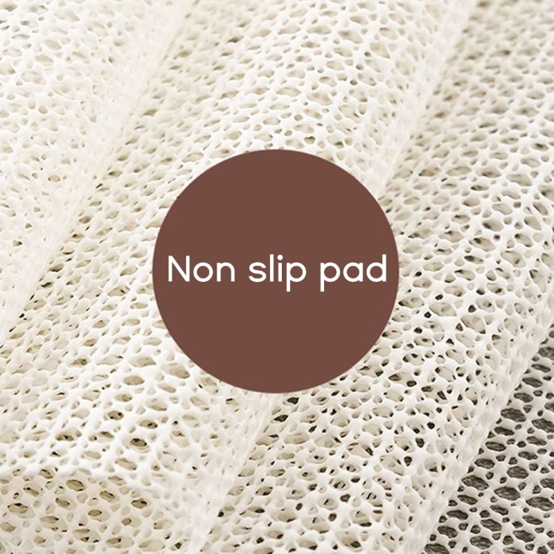 Alfombrilla antideslizante multiusos, alfombrilla antideslizante, agarre para alfombra PVC, revestimiento antideslizante para