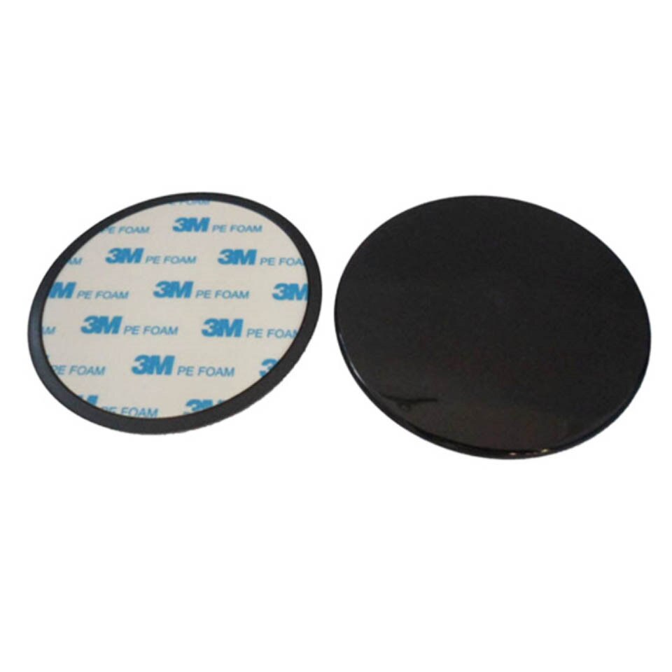 Popular Universal 3m Adhesive Car Dash Camera Mount Pad Suction Cup Bracket Base of Car Central Console Dashboard for DVR GPS