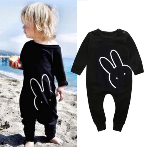 Peuter Baby Baby Jongen Meisje Jumpsuits Leuke Meisje Katoenen Romper Jumpsuit Outfits Een-Stukken Babykleding