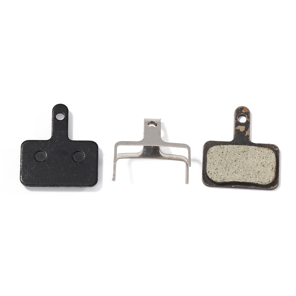 Pastillas de freno de disco para bicicleta de montaña, piezas de resina para SHIMANO M375, M445, M446, 20/10/6/4/2/1 pares