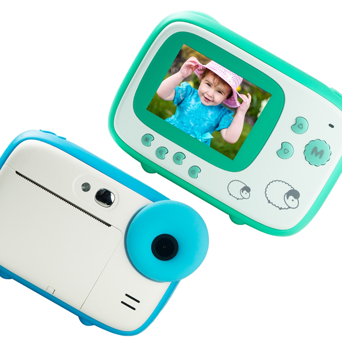 Cámara Polaroid Digital multifuncional para niños, videocámara instantánea HD de 1080P