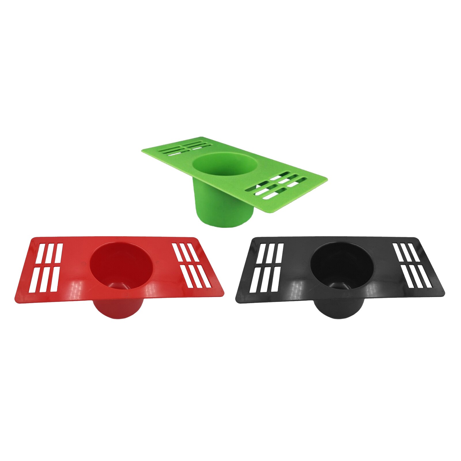 Indoor Golf Putting Trainer Hole Mats Home Training Aid Adjustable Hole Stress Reliever Accs Leisure Toys