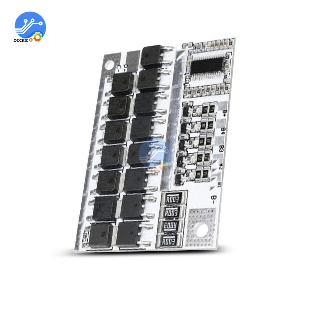 3S/4S/5S Bms 3.2V 100A Lithium-ijzerfosfaat Lithium Batterij Bescherming Circuit Board met Balance Li-Ion Ternair