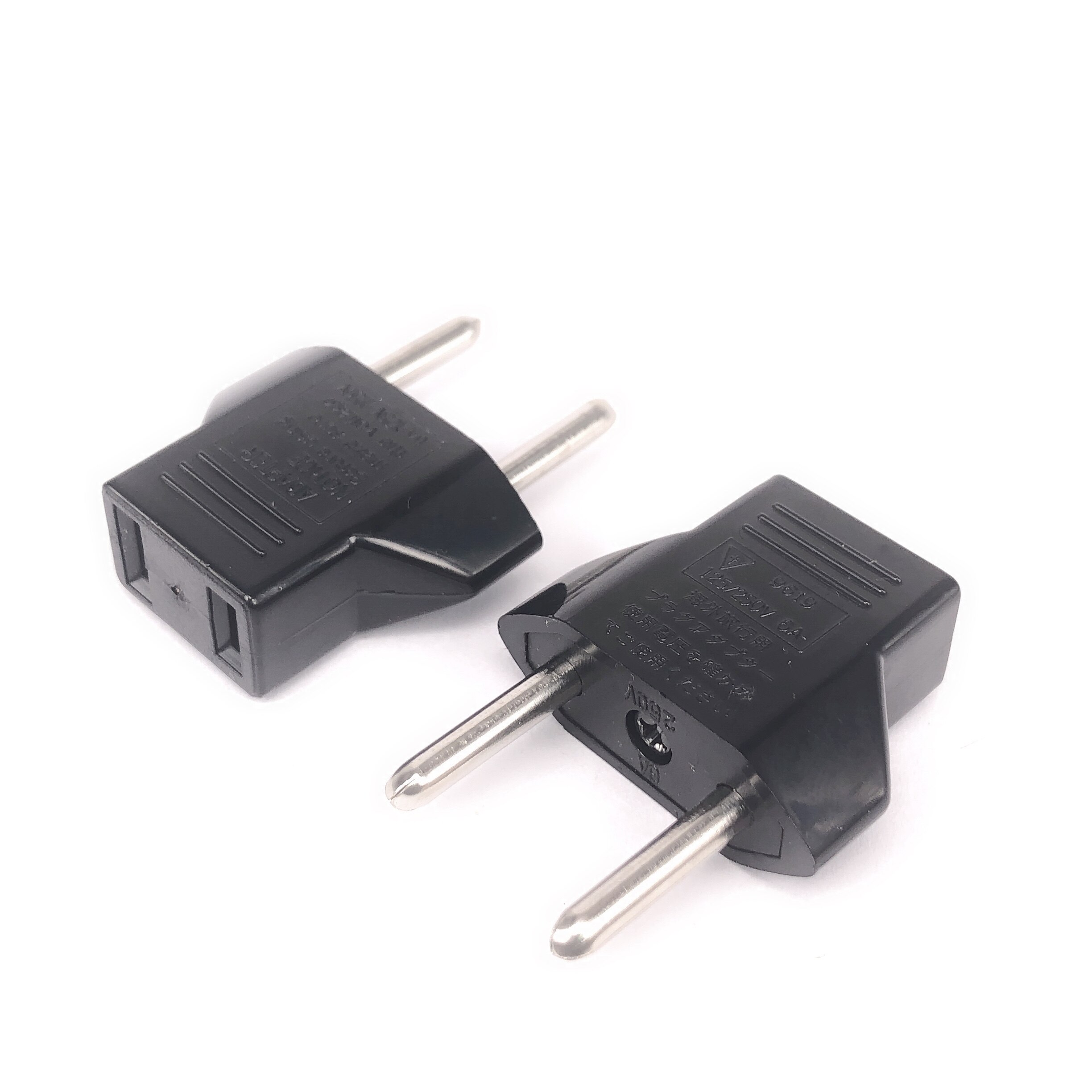 1-3 Pcs Us Usa Europese Euro Eu Travel Charger Adapter Plug Outlet Converter Adapter