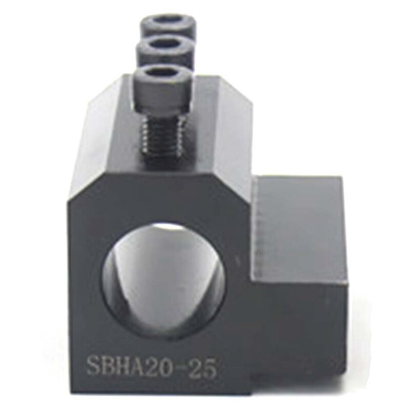 Multifunktion sbha 20-25 cnc drejebænk indvendig diameter hjælpeværktøjsholder værktøjsbøsning indvendigt hul styrearm