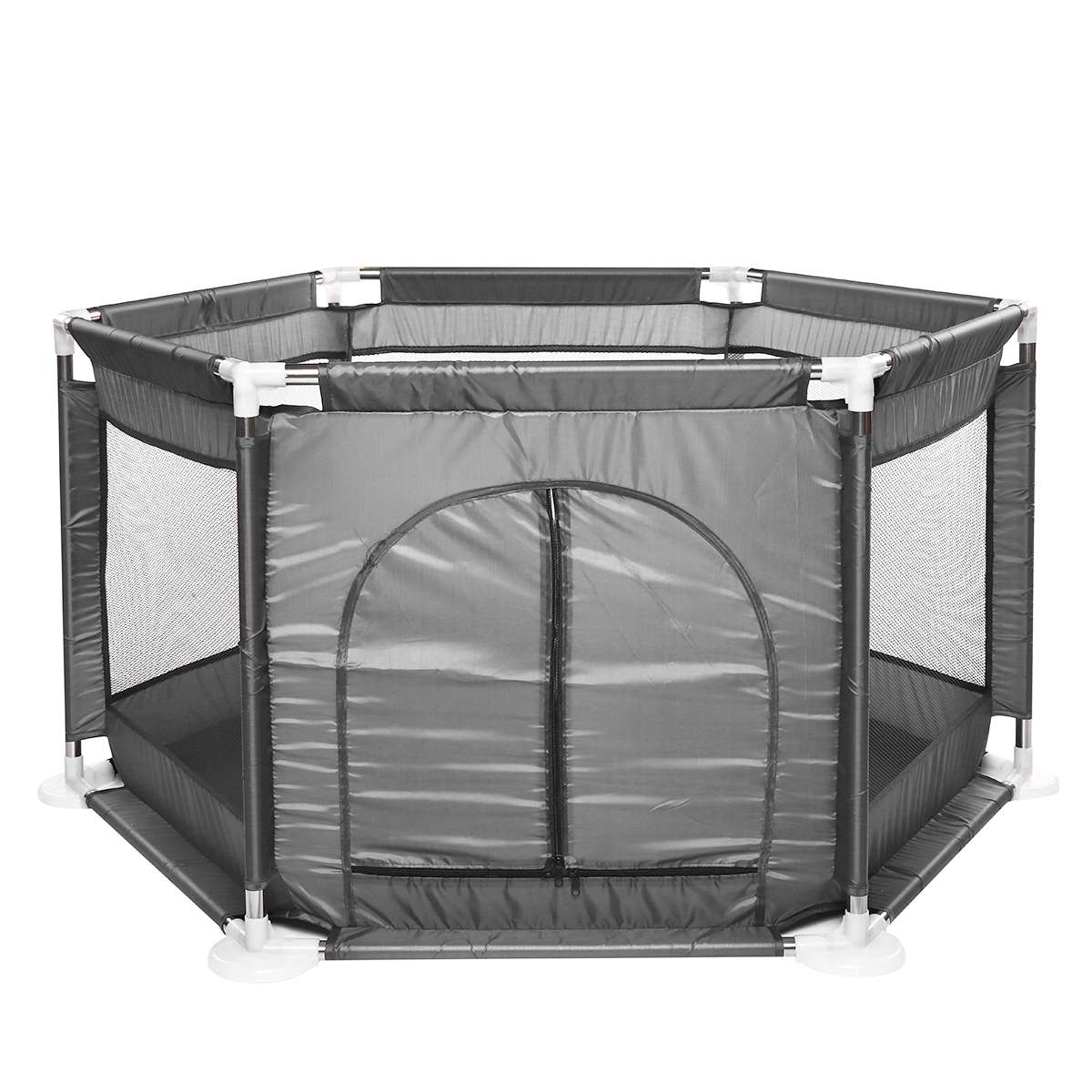 Box Voor Kinderen Kinderbox Zwembad Ballen Baby Box Voor 0-6 Jaar Bal Zwembad Voor Baby Hek Kids Tent baby Tent Ballenbad: Dark Gray