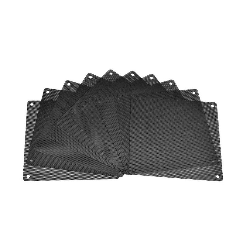 Fan Cover Stofdicht Pvc Mesh Grill Pc Case Rgb Fan 120Mm 140Mm 90Mm 80Mm Waterkoeler, 40Mm 60Mm 70Mm 3D Printer Radiator-5 Pack