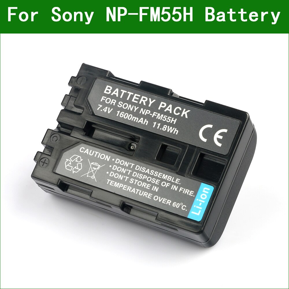 NP-FM55H FM50 Camera Digital Battery + USB Charger For Sony DSC F707 F717 F828 DSC-R1 S30 S50 S70 S75 S85 HVR-A1U DSLR-A100