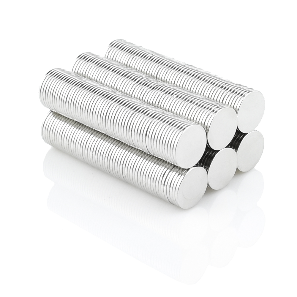 AETool Mini aimant néodyme N52 10x1 10x2 12x1 12x2 15x1mm NdFeB Permanent petit rond Super puissant forte aimants magnétiques