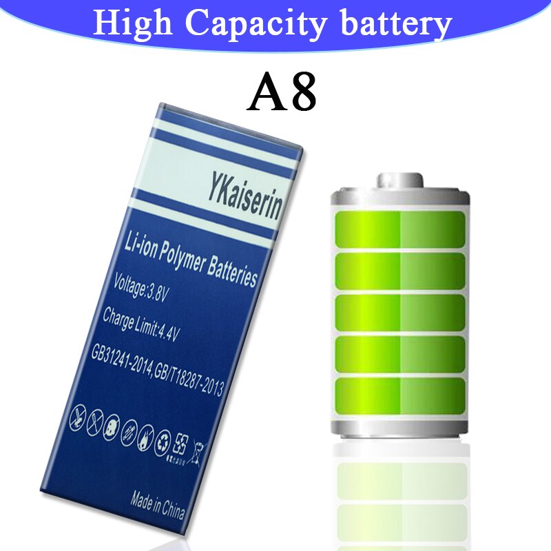 For Blackview A8 Battery Replacement 4800mAh Li-ion Backup Battery For Blackview A8 Smart Phone + Tracking Number