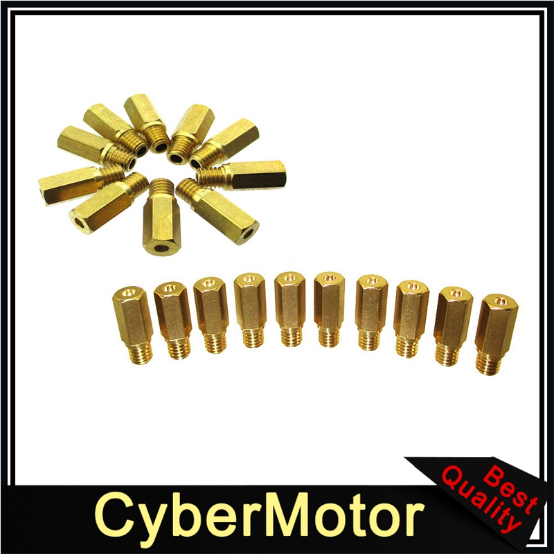 Vergaser-Hauptdüsen 155 158 160 162 165 168 171 172 175 178 180 182 185 188 190 192 195 198 200 205 für Keihin PWK PE OKO KOSO