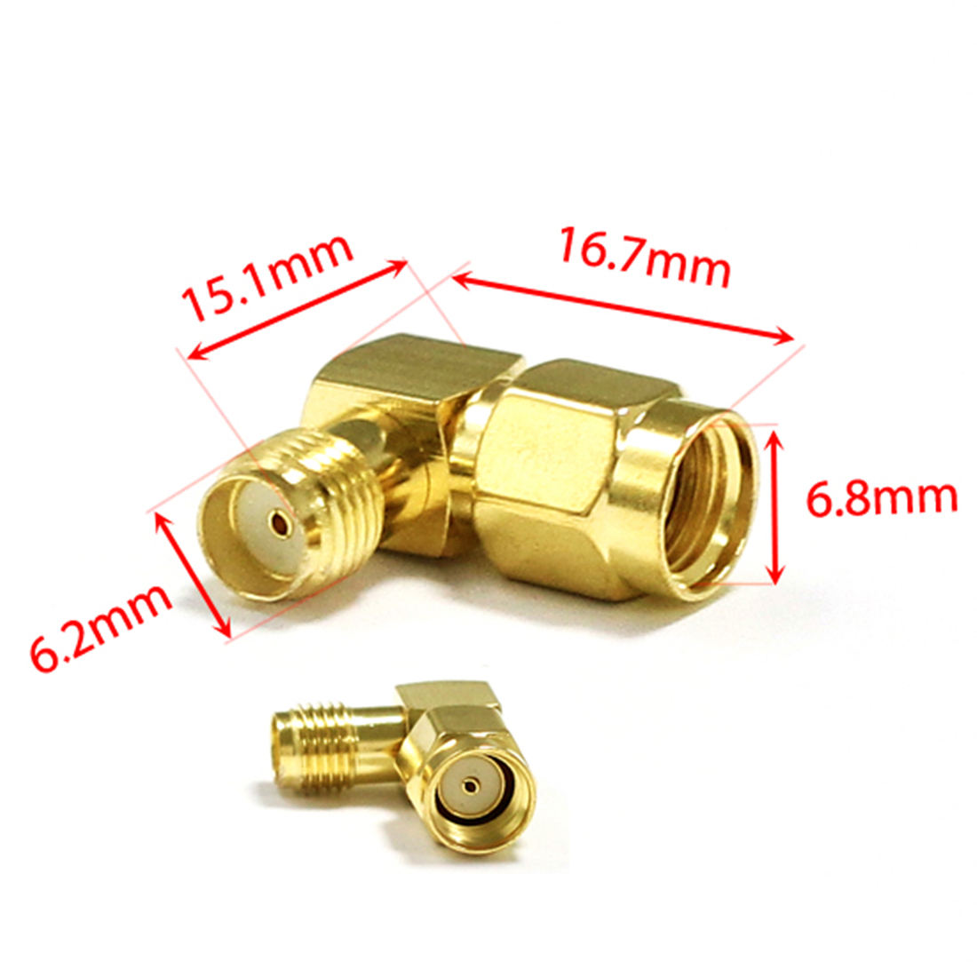 433Mhz 6dbi Omni Antenne Sma Man 19Cm Draaibaar Voor Ham Radio + RP-SMA Stekker Schakelaar Vrouwelijke Jack Rf Coax Adapter Connector