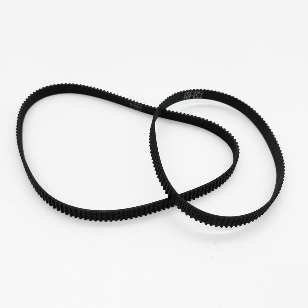 Rubber Timing Belt 2GT Closed-loop Synchronous Bandwidth 6mm Perimeter 198-300mm Are Suitable For 3D Printers