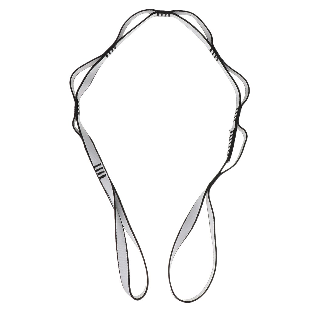 Strong Suspension Aerial Yoga Hammock Extension Strap Daisy Chain Climbing Rope Outdoor Tree Rope