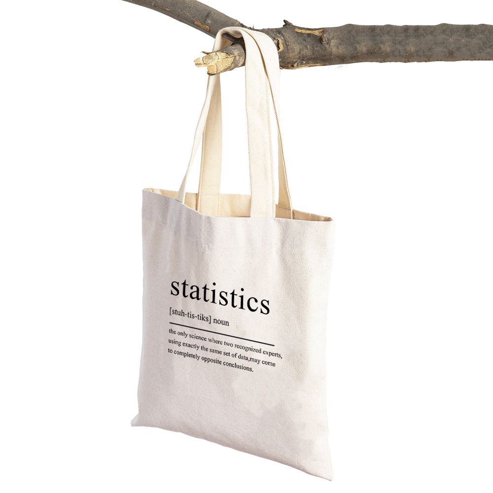 Morgen leraar avontuur dames shopper tas beide kanten schoudertas handtas kunst casual canvas dames boodschappentassen: Beige