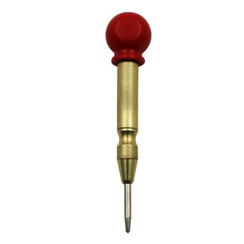 5 Inch Automatische Center Pin Punch Spring Loaded Markering Starten Gaten Tool Hout Druk Dent Houtwerk Hulpmiddel Boor: A