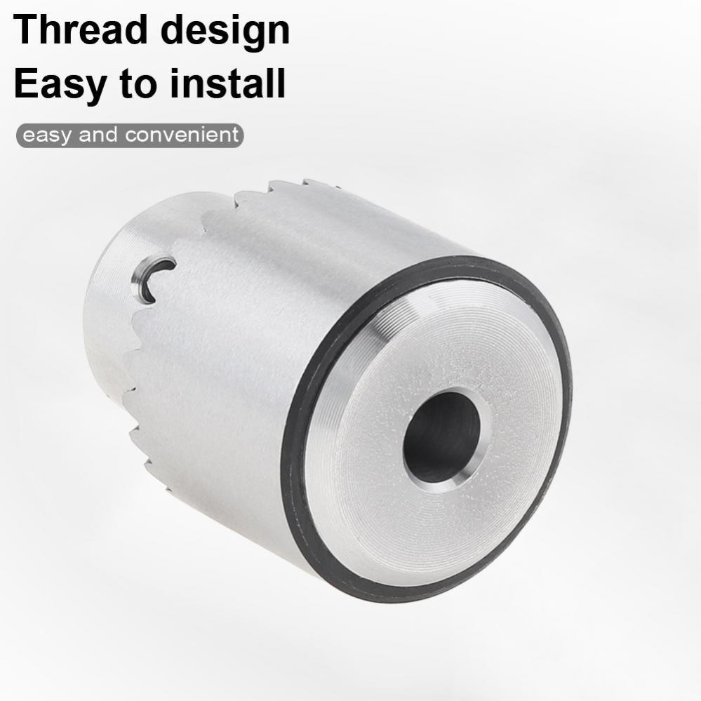 Drill Chuck 0.3-6.5mm JT0 Mini Drill Chuck Taper Mounted Micro Motor Drill Chuck With Chuck Key Lathe Machine Tools Accessories