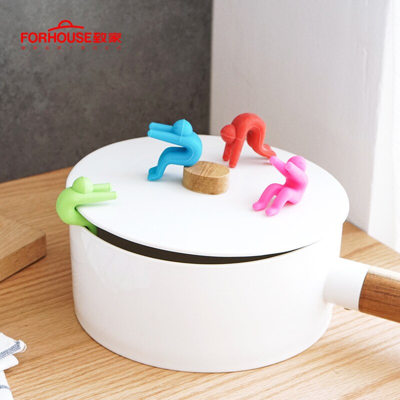 Gadgets pour empêcher la soupe de déborder accessoires de cuisine outils de cuisine