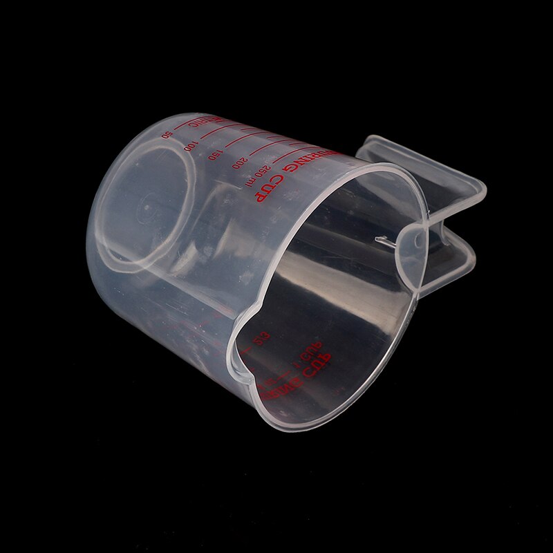 1 Pcs 250/500/1000 Ml Cup Plastic Clear Maatbeker Kruik Giet Uitloop Oppervlak Keuken Tool levert