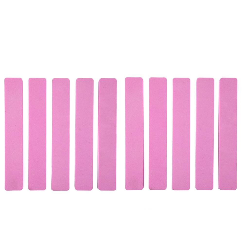 10 Stuks Nagelvijlen Blok Buffer Voor Manicure Uv Gel Polijstmachine Nagellak Bestanden Manicure Pedicure Buffers Tips Nail Gereedschap