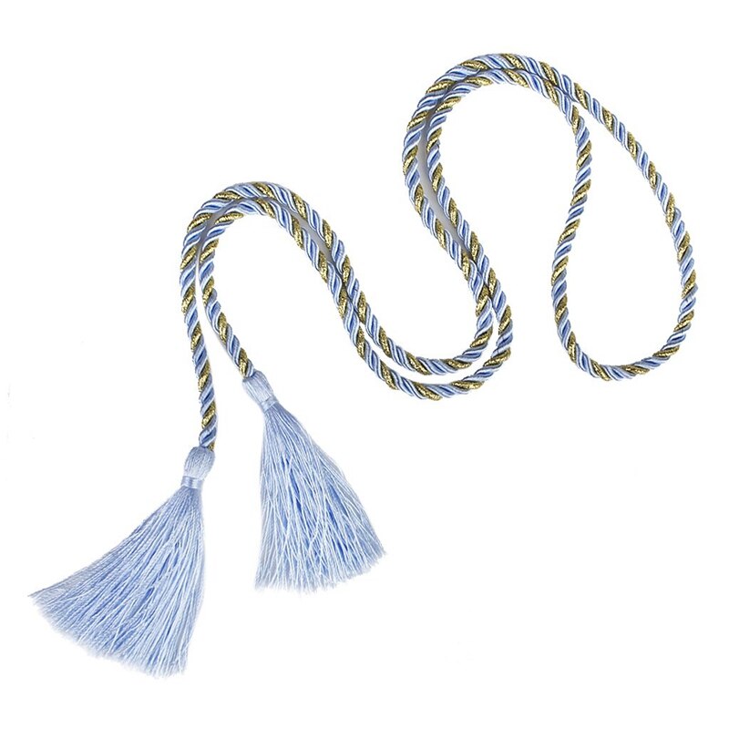 2 Pair of Curtain Tiebacks Tie Backs Tassel Rope Living Room Bedroom Decoration 135CM