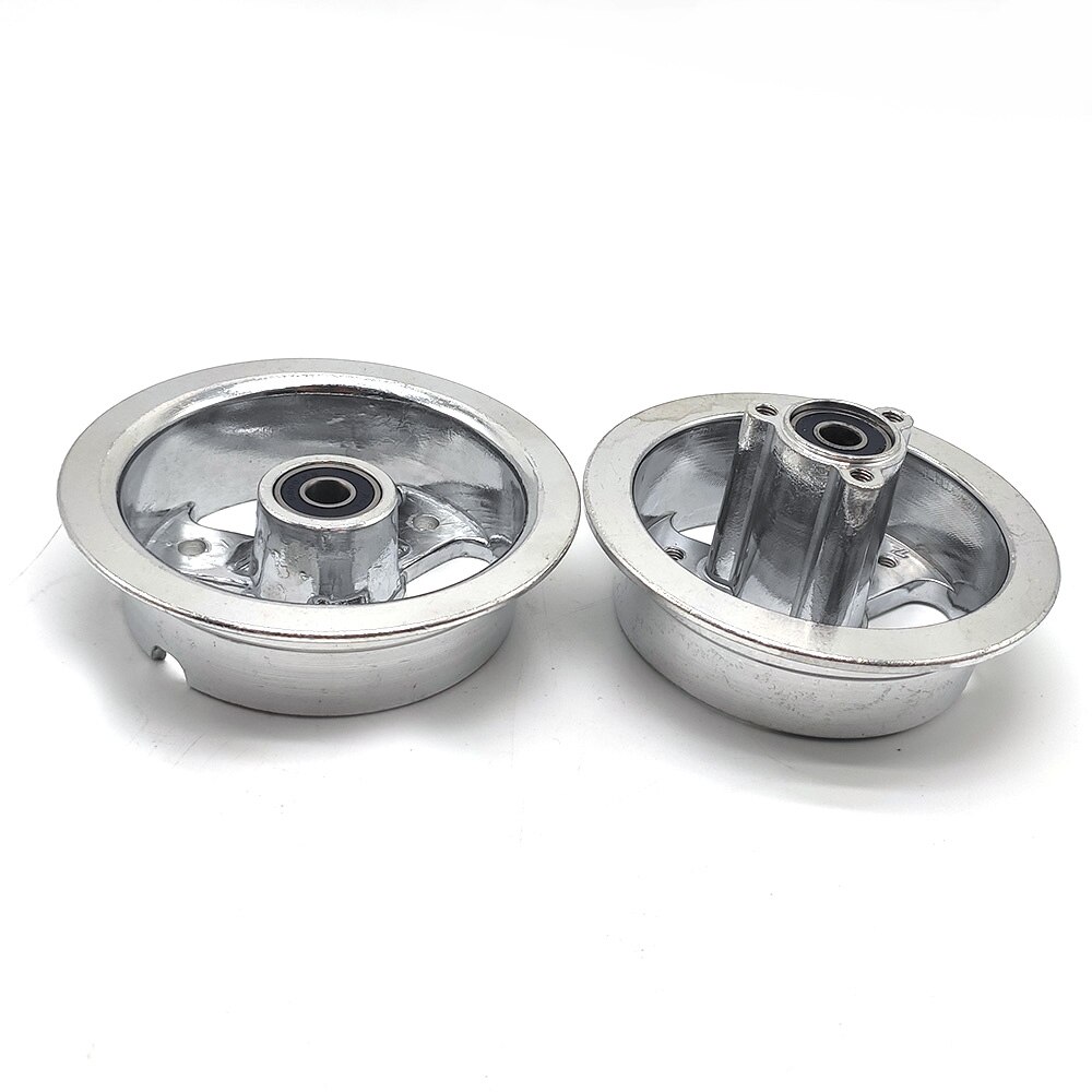 4 Inch Hub 4.10/3.50-4 4.00-4 3.00-4 Aluminum Alloy Wheel Rim for MIni Motorcycle Electric Scooter Gas Scooter ATV Wheel Hub: D