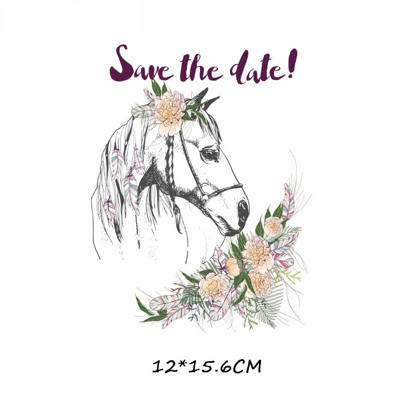 Top dieren stickers op kleding strijk patches voor kleding tijger leeuw applicaties kleding applicatie diy t-shirt badges print e: Zt0411