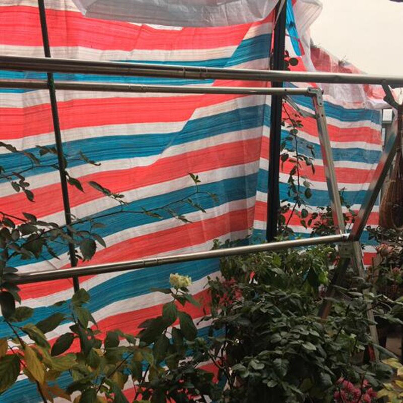 Verschillende Grootte Outdoor Waterdichte Dekzeil Grondzeil Camping Lichtgewicht Tarp Voor Auto Vrachtwagen Luifel Doek Tuin Zonnescherm Doek