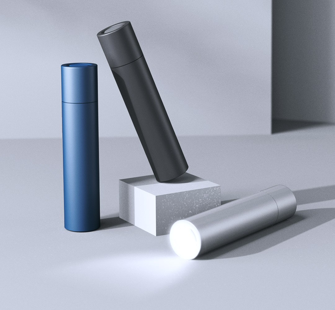 Xiaomi Chao Led Zaklamp Ultra Bright Torch Oplaadbare Camping Licht Lange Batterij 3 Switch Modes Waterdichte Fiets