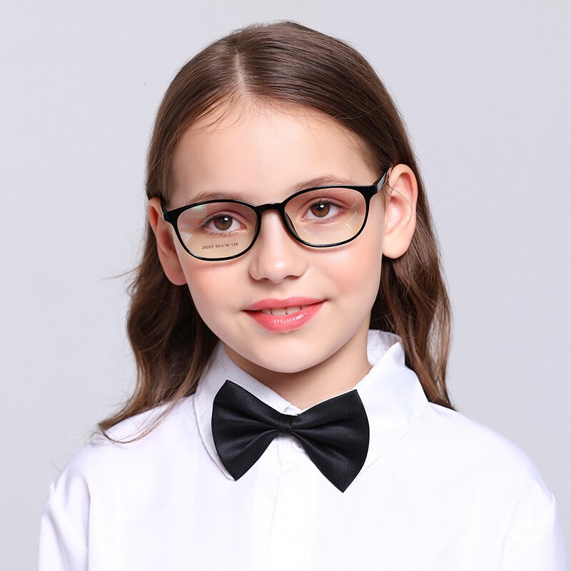 Kinderen Anti Blauw Licht Bril TR90 Frame Jongens En Grils Kids Computer Stralingsbescherming Eyewear