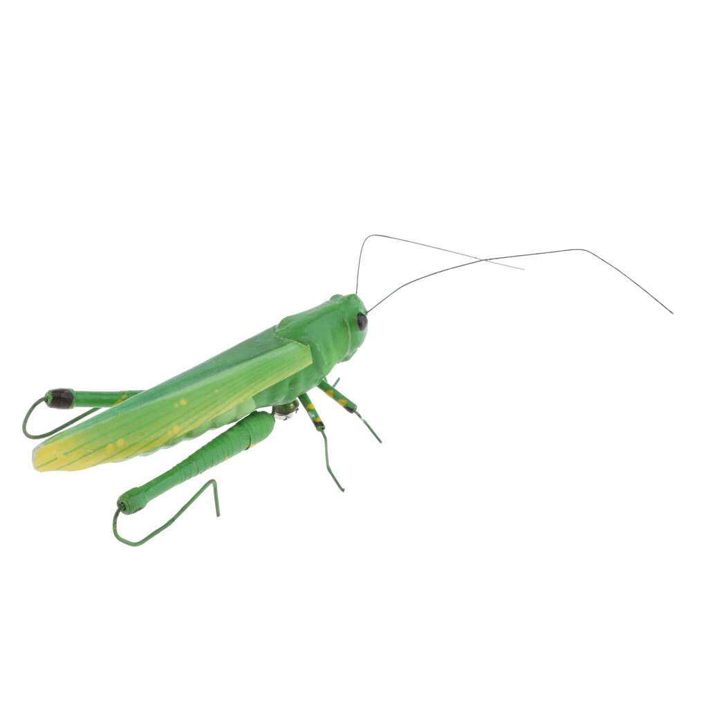 Realistyczna owad zwierzęca dekoracja rysunek na trawnik ogrodowy drzewo trawiaste dekoracje: Locust