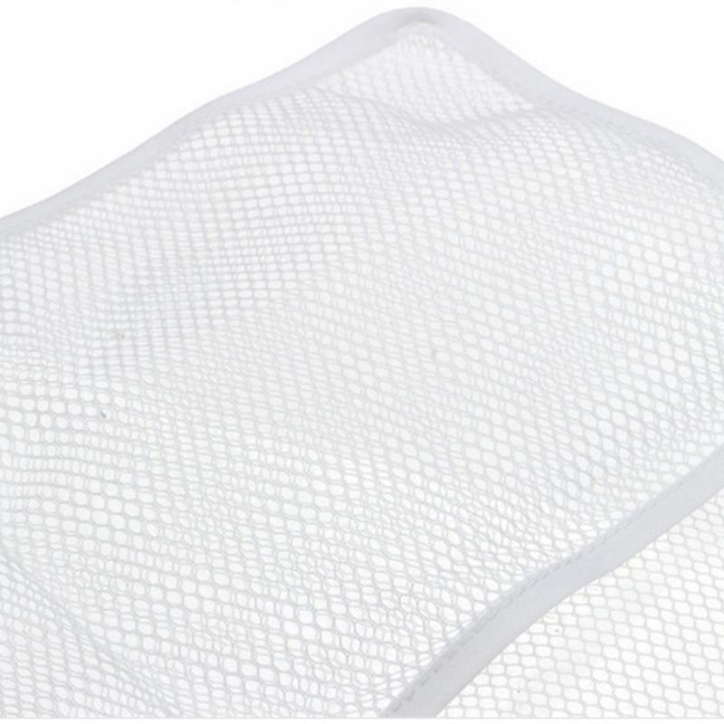 Luoem tør hængende caddy og hængende mesh lommer gardin stang liner kroge gardin bruser organisator badeværelsestilbehør