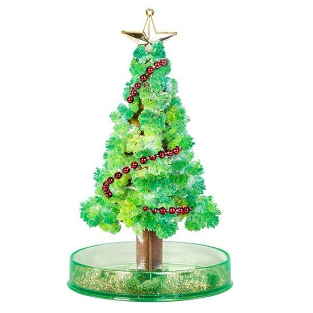 Magic Groeiende Crystal Kerstboom Xmas Decoratie S... Grandado