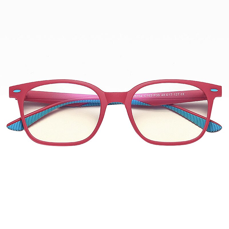 Anti Blue Light Kids Glasses for Boy Girl Child Optical Frame Transparent Glasses Anti Glare Computer Prescription Glasses