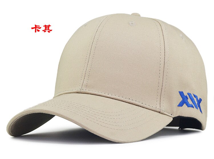 58-60 60-68Cm Grote Hoofd Man Big Size Causale Piekte Hoeden Cool Hiphop Hoed Man plus Size Baseball Caps