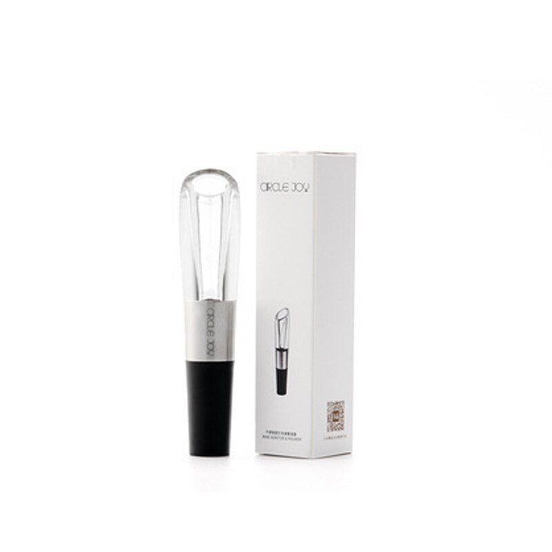 Xiaomi youpin circle joy elektrische flesopener 4- in -1 boxset automatische wijnflesopener met mini-stop: Karaf