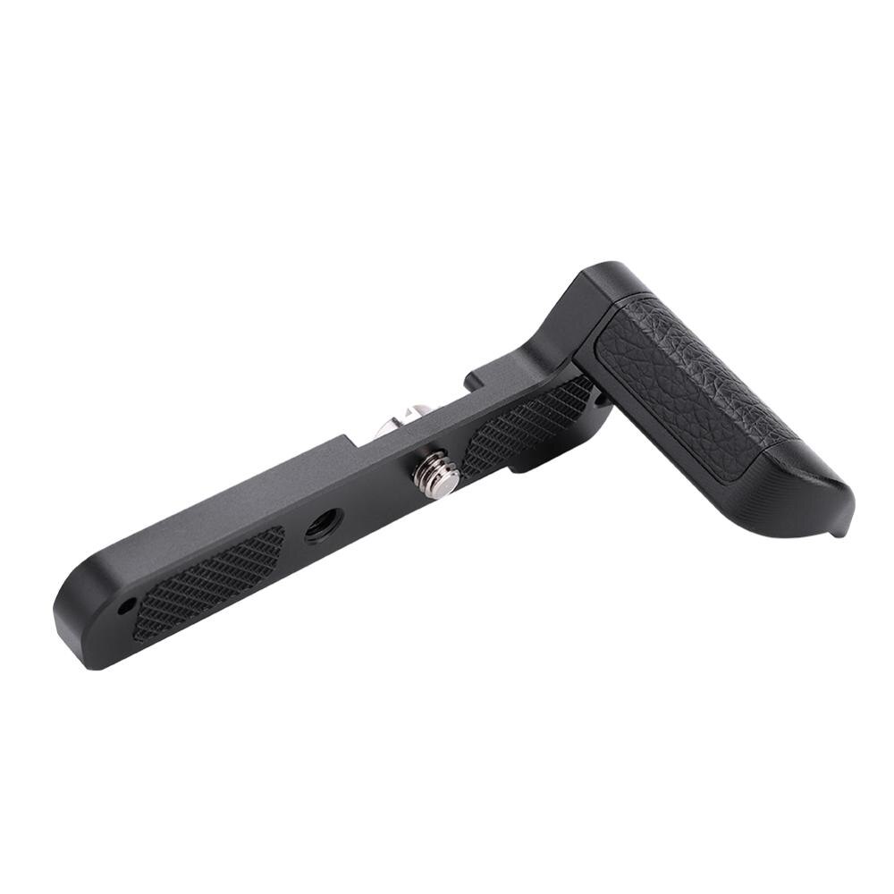 Mcoplus RX100 Metal Camera Hand Grip for Sony RX100V RX100IV RX100III RX100 M6 M5 M4 M3 M2 Camera Hand Grip