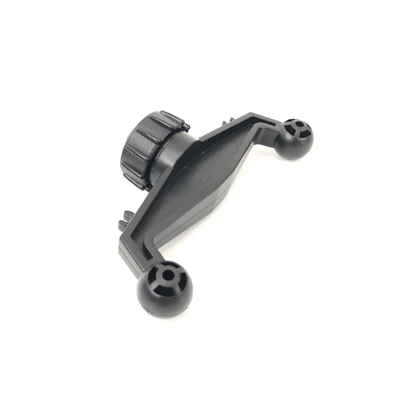 17mm Dual Ball Head Base Car Mobile Phone One-to-two Holder Mount for Car Dashboard Suction Cup Fixed Phone bracket Accessories