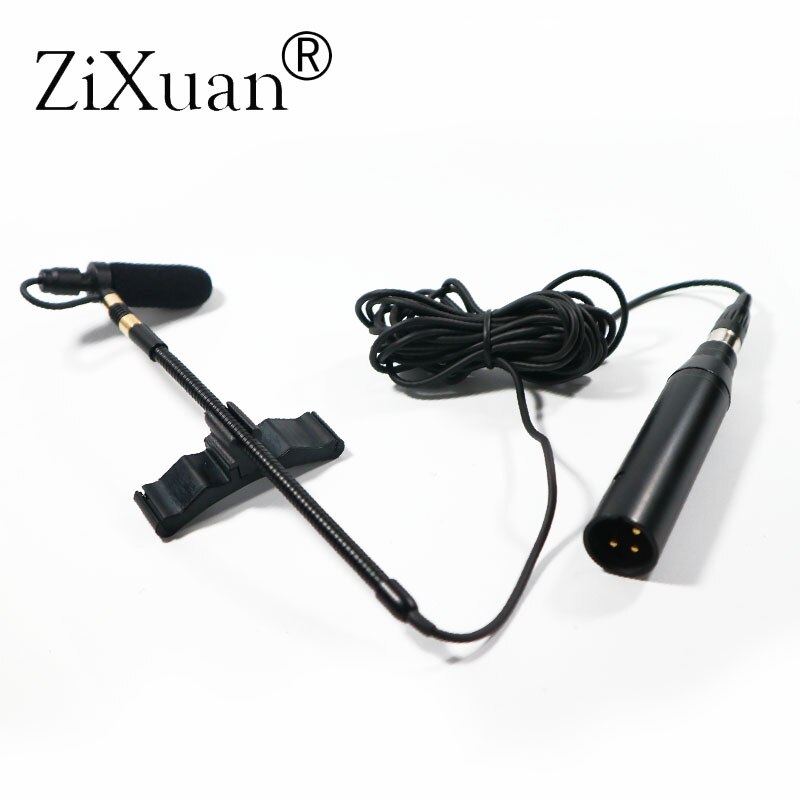 Professionelles musikinstrumentenmikrofon, kondensatormikrofon für cello, shure akg samson drahtlossystem, xlr-mini-sender: Sicherlich 4 pins
