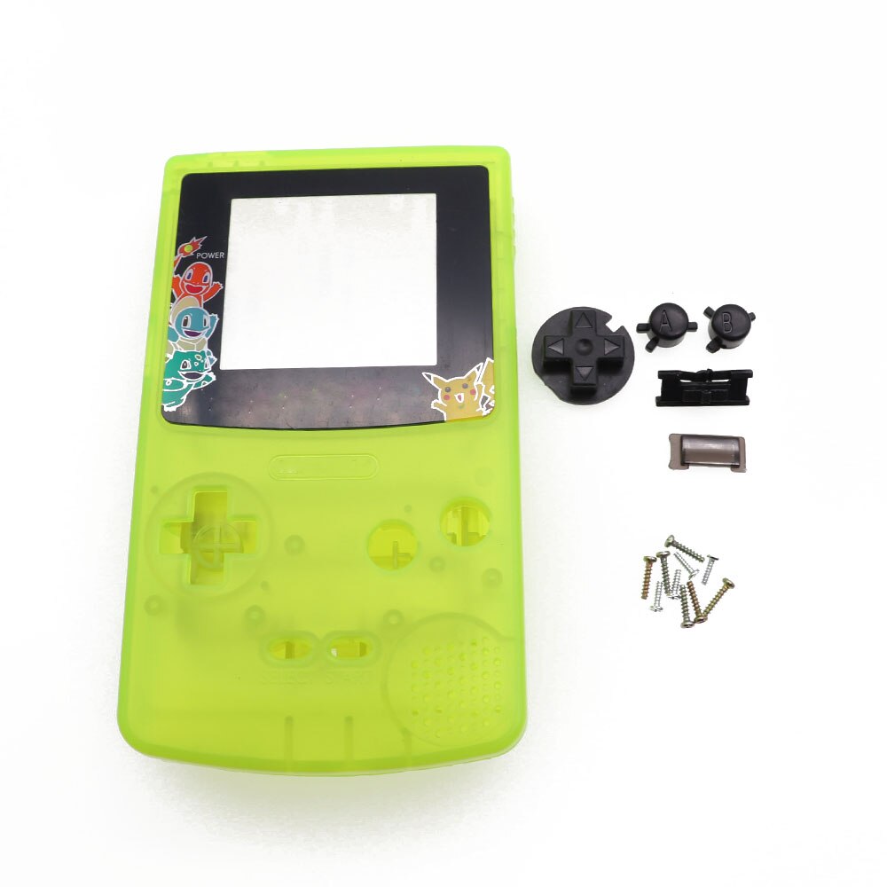 TingDong 1pcs Housing Shell Cover for Nintend GameBoy Color for GBC Housing Case Pack: M