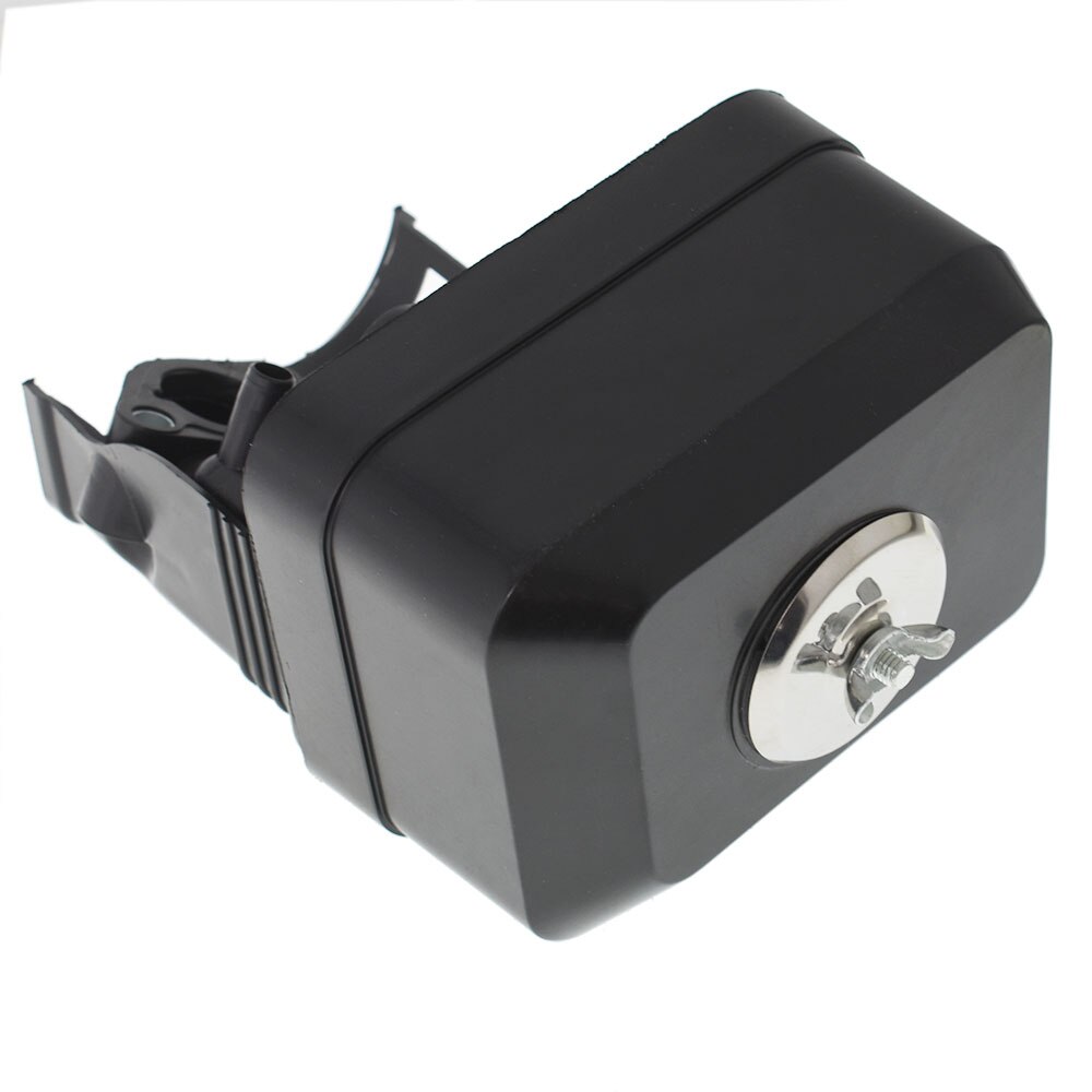 Carburetor With Air Filter For Honda GX160 GX140 GX200 Engines - 5.0/5.5/6.5HP, Chrome Finish