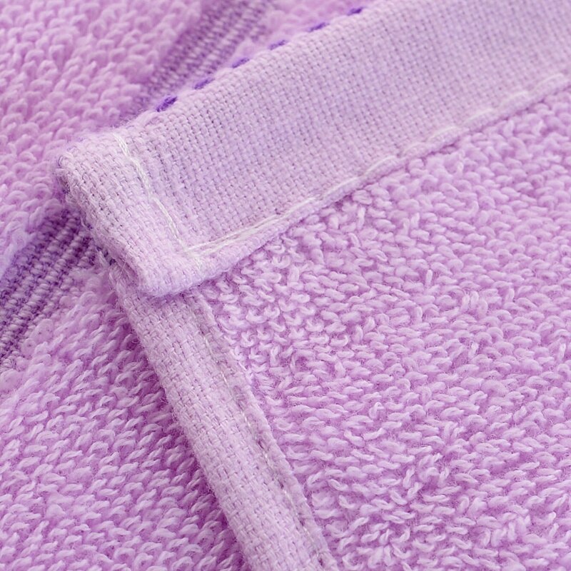70X140cm Geborduurde Lavendel Aromatherapie Bad Hand Gezicht Handdoeken Sheet Washandje