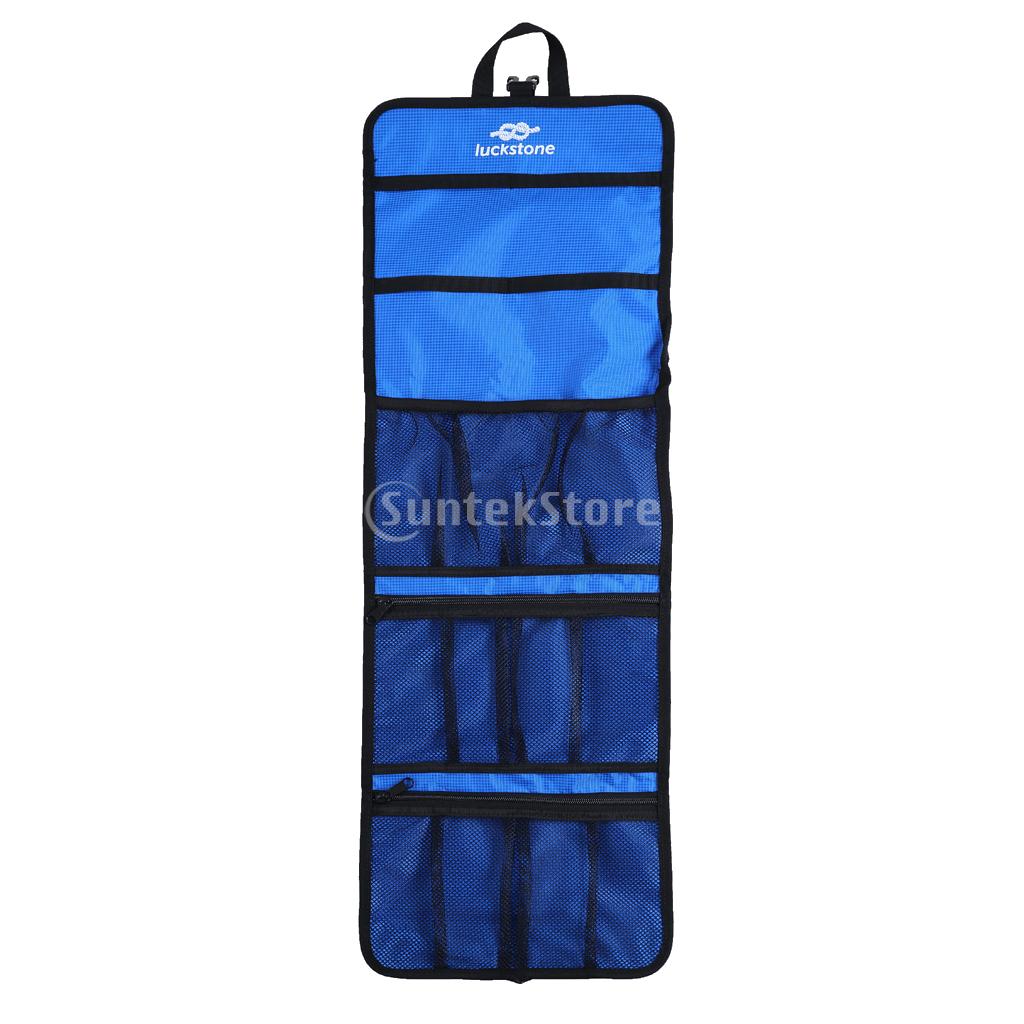 Folding Lightweight Rock Climbing Tree Arborist Caving Quickdraw Sling Carabiner Hook Gear Equipment Collection Gear Arrange Bag