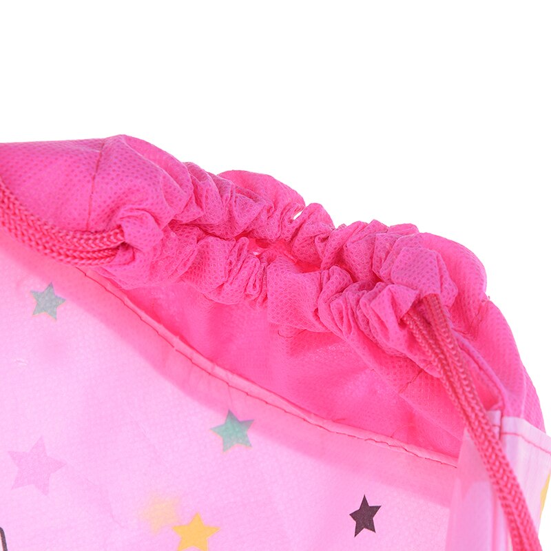 Unicorn Drawstring Bag Unicorn Drawstring Bags Kids Cartoon Theme Unicorn Bags Candy Storage Party Packing 34cm*27cm