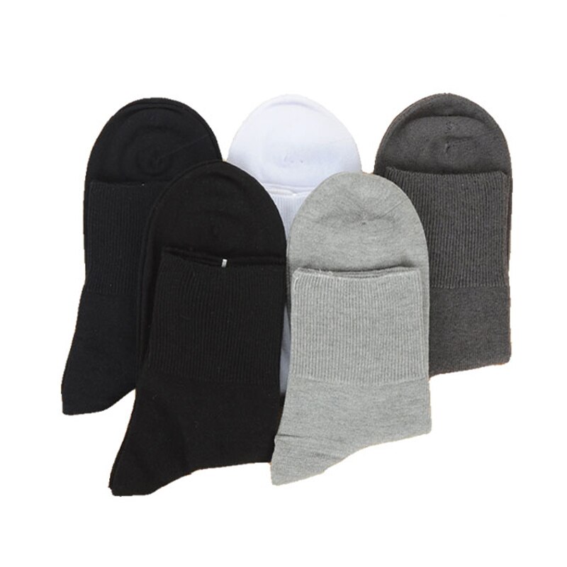 Herensokken plus grote maat 48,49,50,51,52,53 zakelijke sokken 5 paar klassieke heren wintersokken