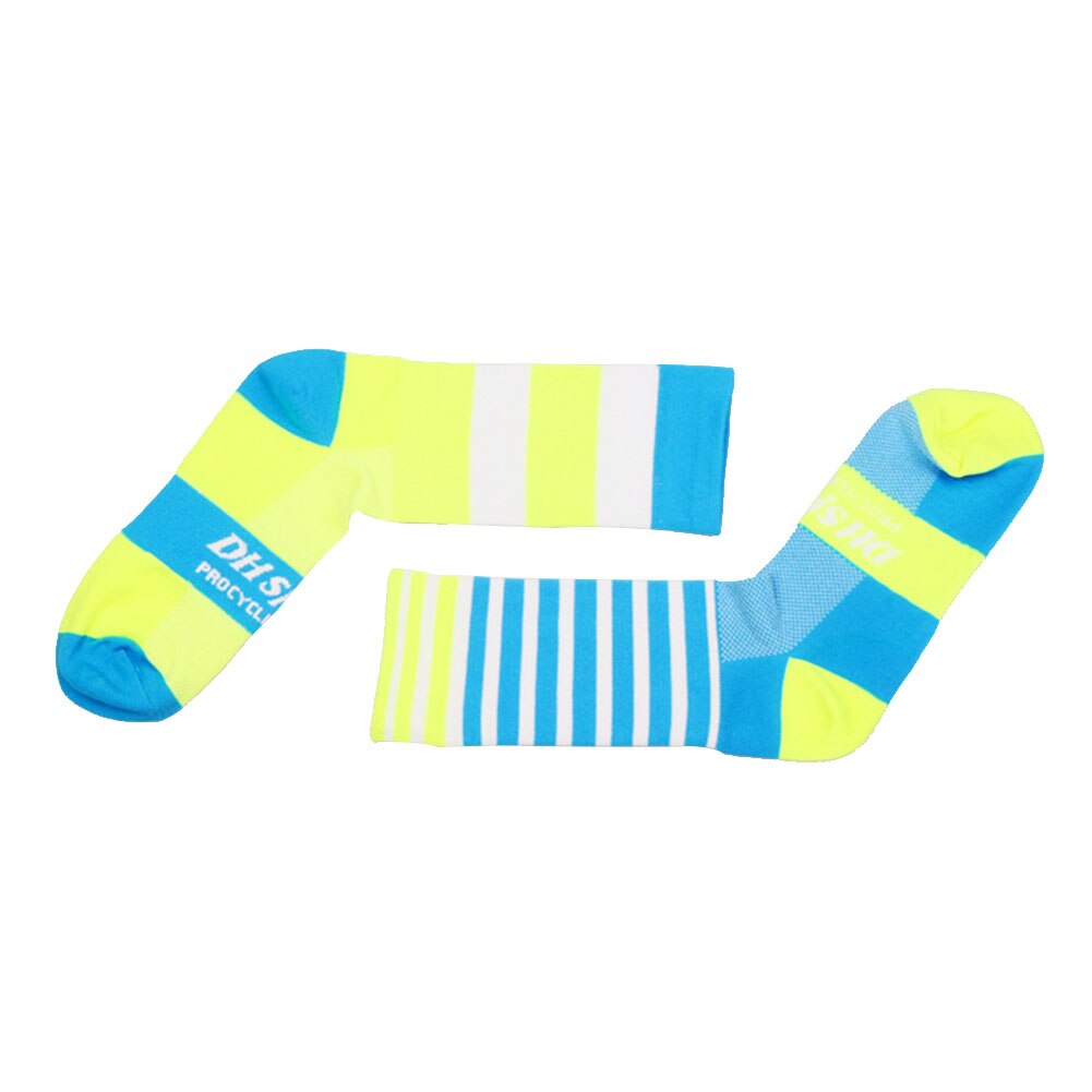 1 paar Tragen Beständig Professionelle Radfahren Socken Compression Outdoor Sport Casual Erwachsene Klettern Nahen Rohr Racing Wandern